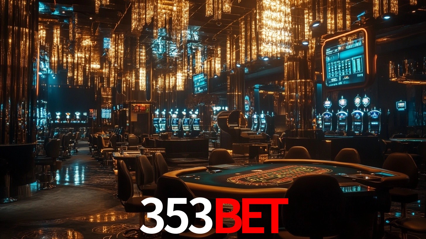 353BET - Rei dos Caça-Níqueis - 353BET.com