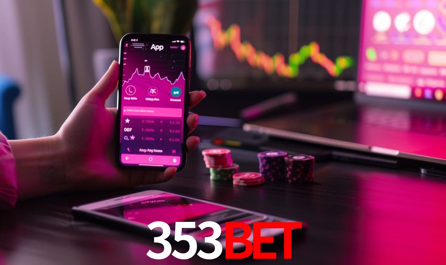 Recursos Exclusivos do App 353BET - Modo Offline, Login Biométrico