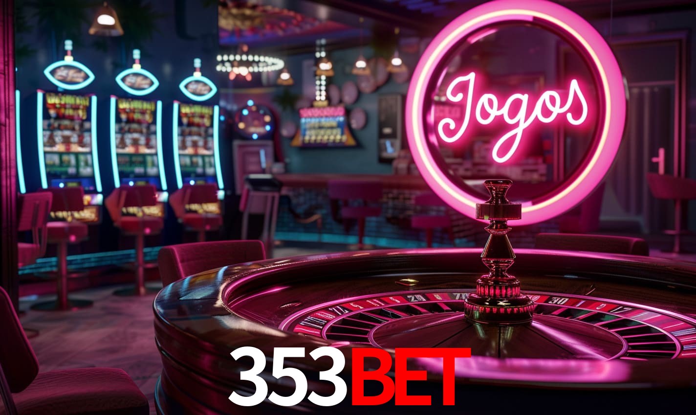 Jogos de Mesa Premium 353BET - Blackjack, Roleta, Baccarat